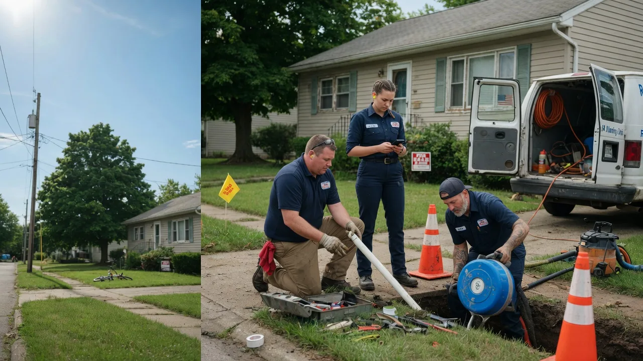 Sewer Line Repair in Mackinac Island, MI near me
